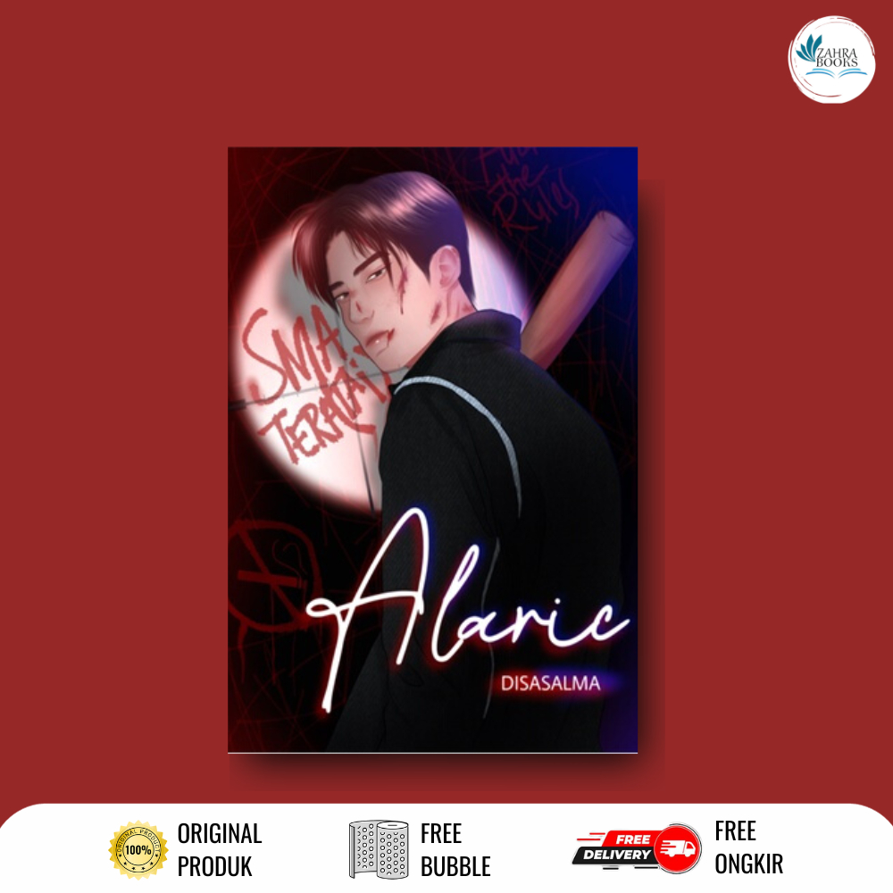 NOVEL ALARIC By Disa Salma - Moccachino