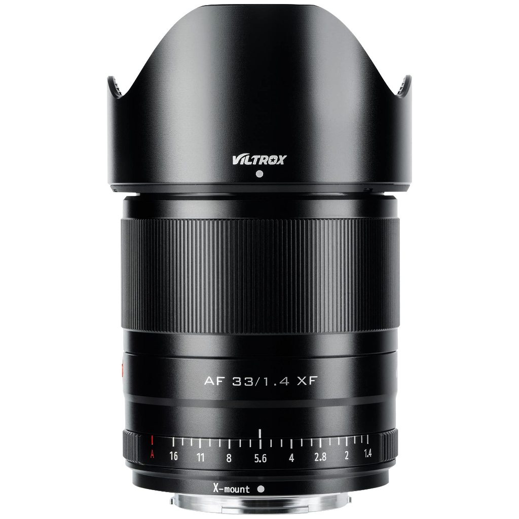 Viltrox AF 33mm F1.4 STM lens  For Fujifilm X Mount / Viltrox 33mm F1.4 Garansi Resmi