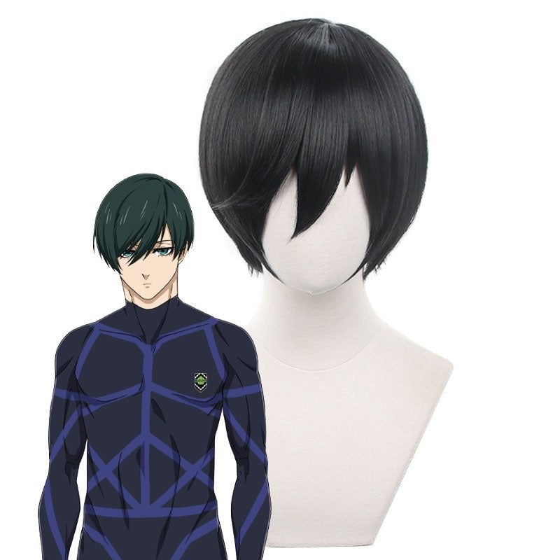 Wig Blue Lock Rin Itoshi