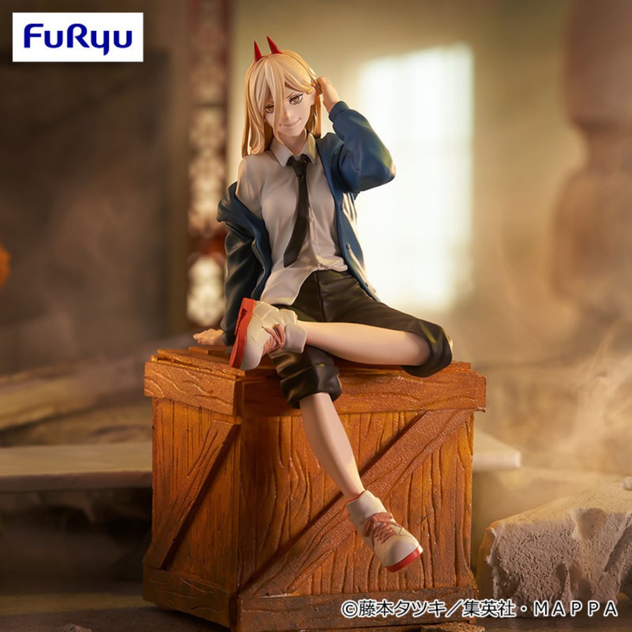 Noodle Stopper Figure Power - Chainsaw Man - FuRyu