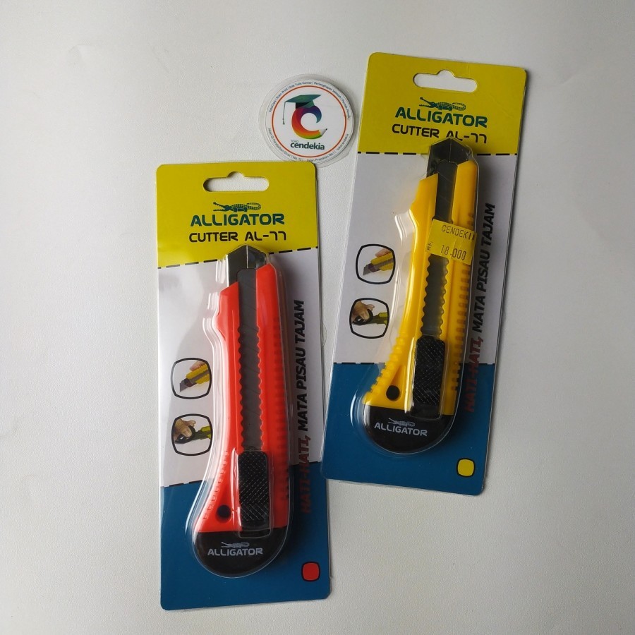 

Cutter Pisau kater Pemotong Alligator AL-77