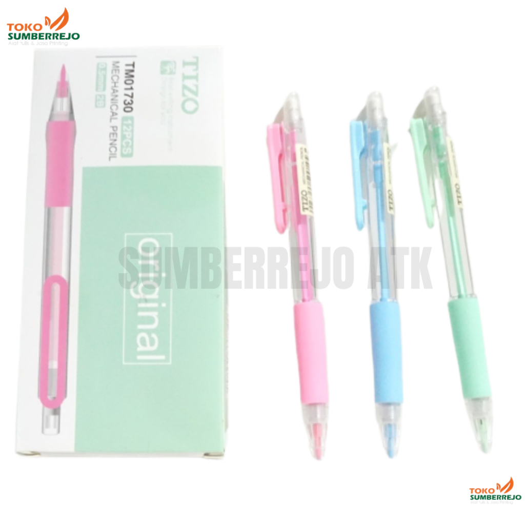 

Pensil mekanik TIZO TM 01730 - pensil mekanik 0.5 mm - harga satu buah pensil
