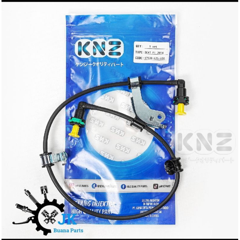 SELANG INJEKSI SELANG INJEKTOR BENSIN BEAT FI K25 KNZ