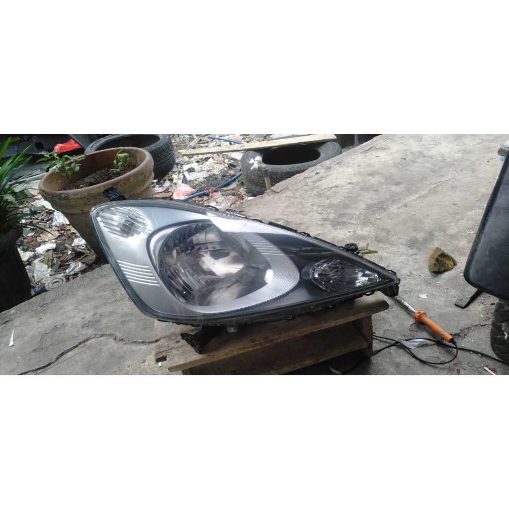 Headlamp lampu depan honda jazz 2009 2010