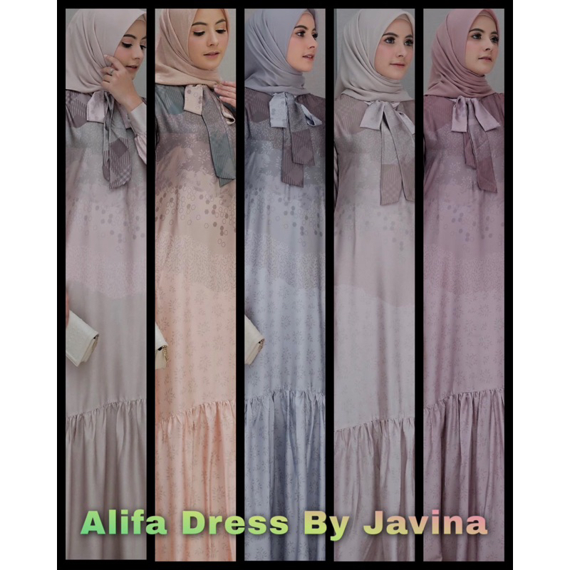 Alifa  Dress By Javina ORIGINAL