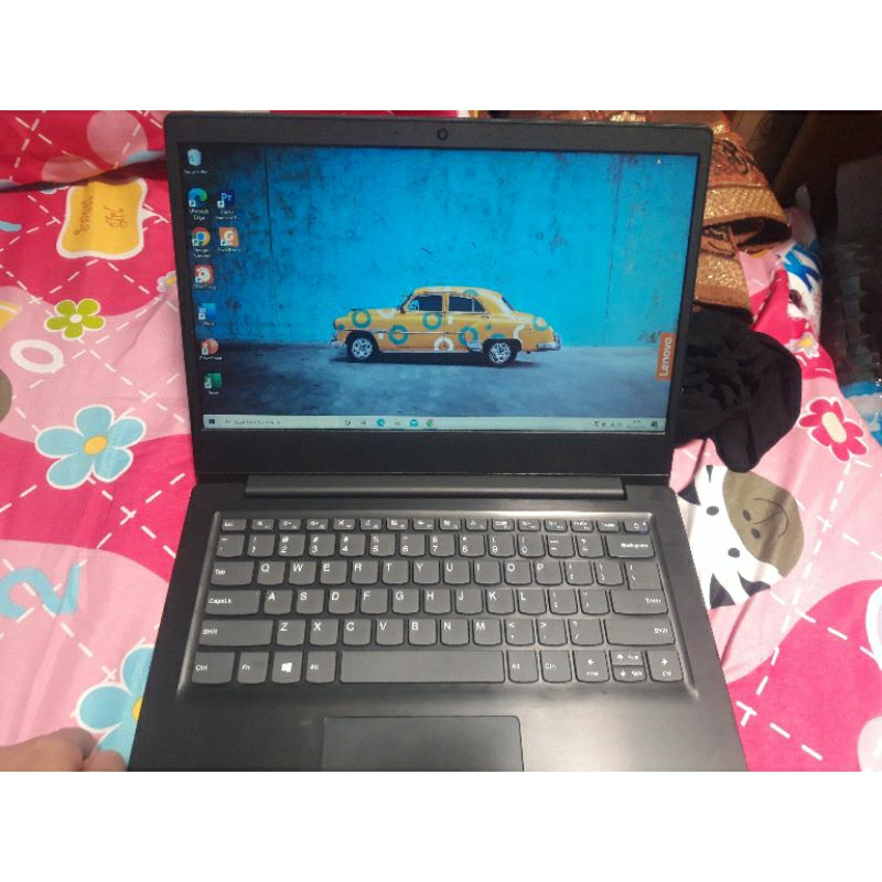Laptop Murah Second Lenovo Ideapad S145 RAM 4 SSD 256