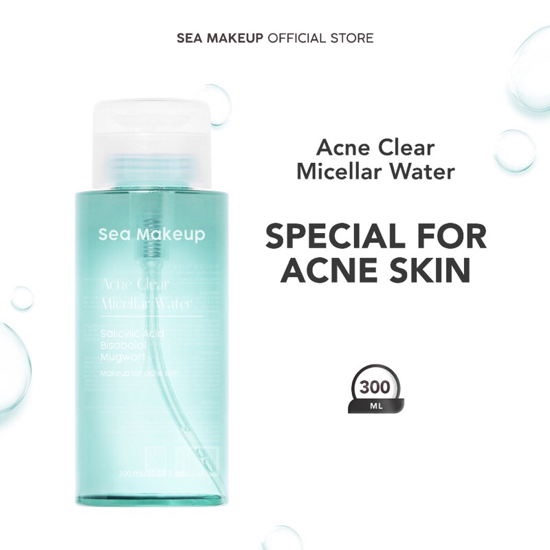 [fashionbag.pdg] SEA MAKEUP ACNE MICELLAR WATER