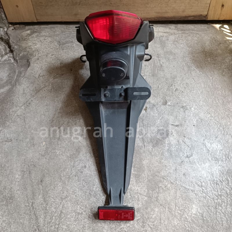 spakbor belakang ninja 250 karbu ninbu original