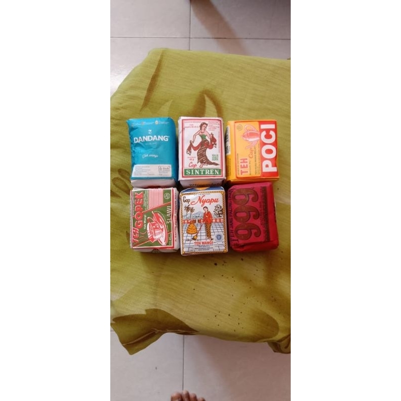 

Teh Racikan 6 Bungkus