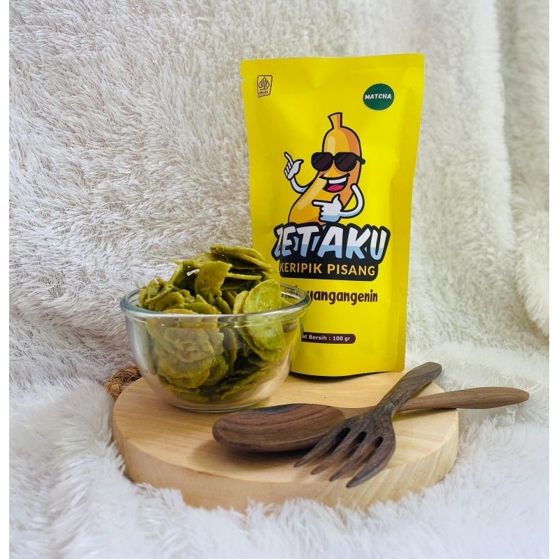 

keripik pisang coklat matcha tiramishu