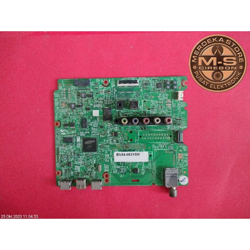 Mb mainboard module psu power supply mesin tv SAMSUNG UA50F5000