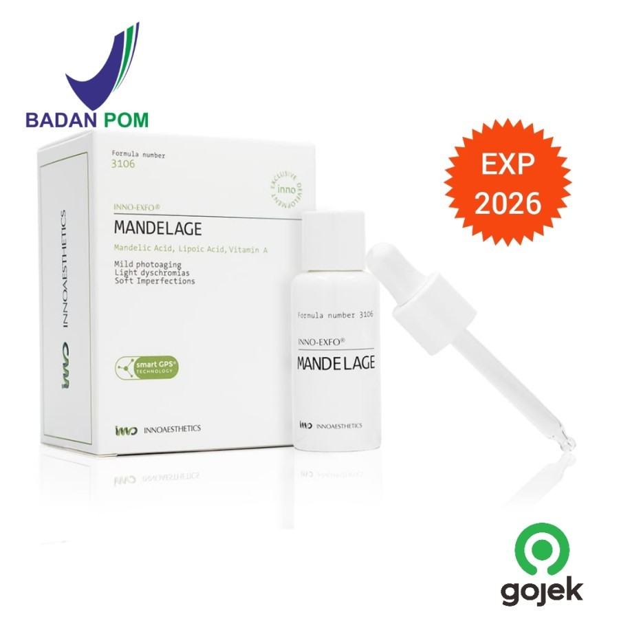Exfo Mandelage Chemical Peeling Antiaging Brightening Oily/Acne