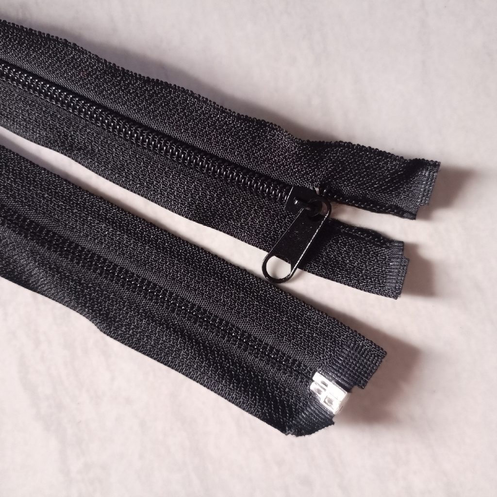 RESLETING NILON NO.5 75CM KEPALA BESI / RESLETING JAKET TAS DLL