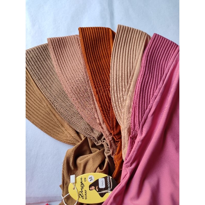 Hijab Bergo Dasya jersy daily