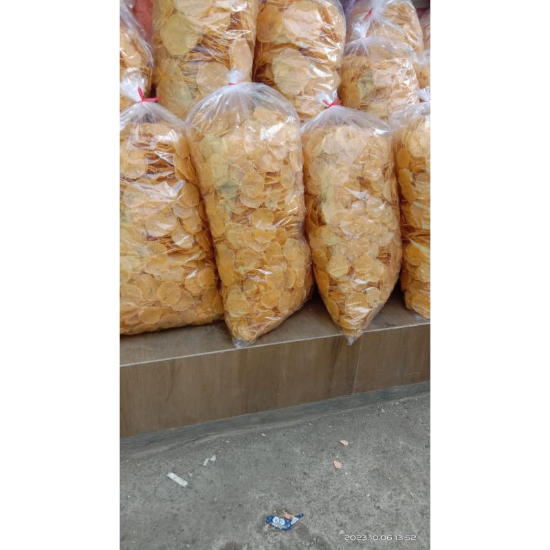 

Keripik Opak singkong mentah 250gram