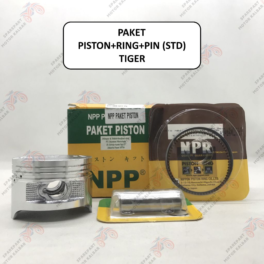 Piston Kit TIGER - NPP Paket Piston