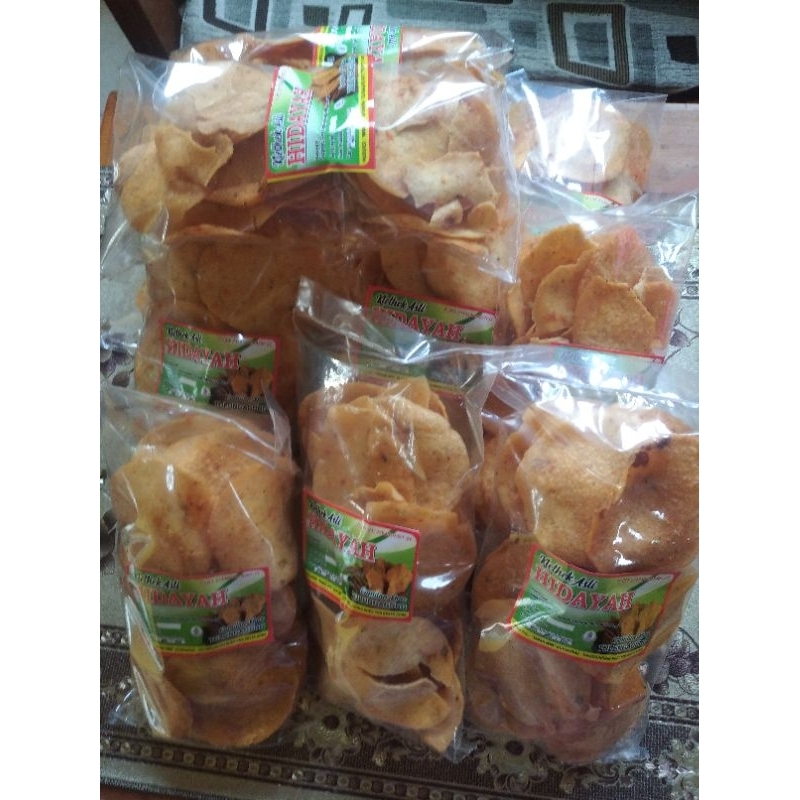

kletek hidayah 250 gram produk tulungagung