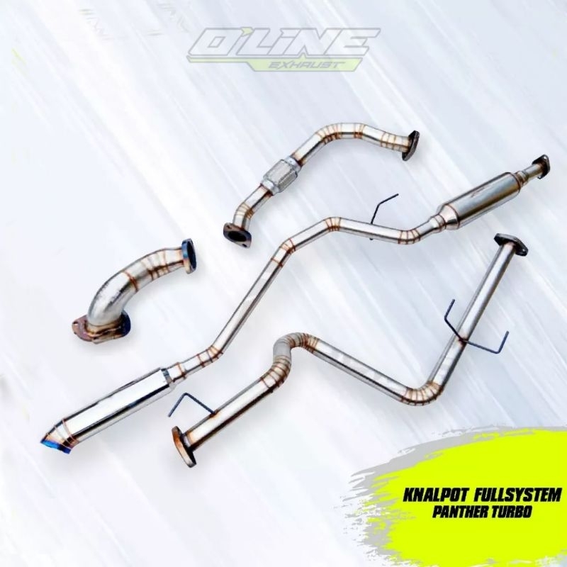 Fullsystem panther touring / panther turbo