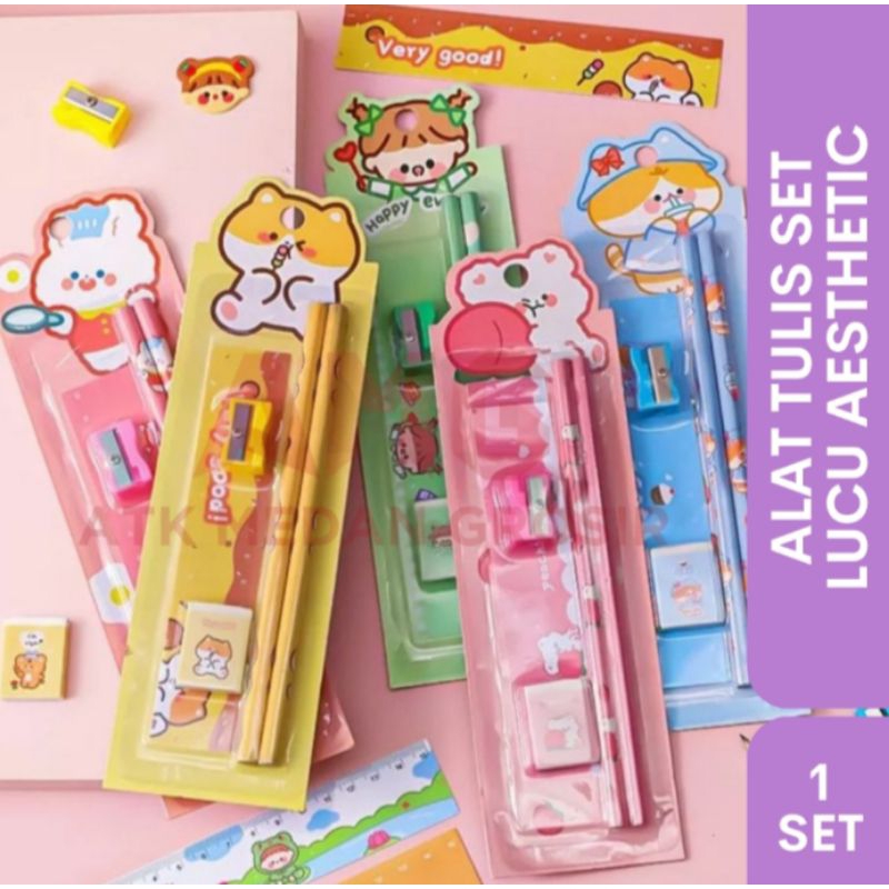 

Pensil 1 set