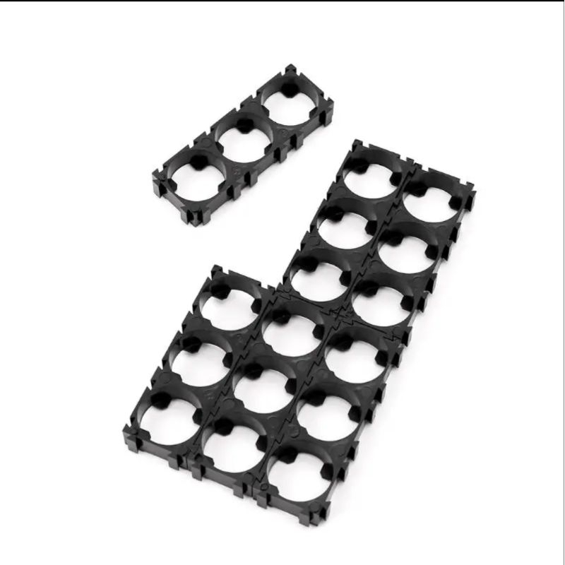 Holder Baterai 18650 Separator Bracket breket Holder Baterai 18650