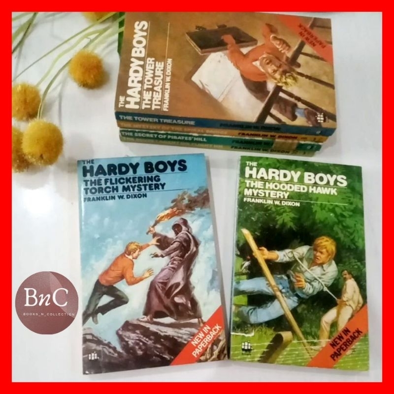 Novel Hardy boys Bekas bahasa inggris