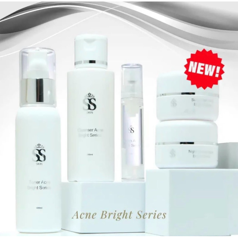 Paket skincare acne ss