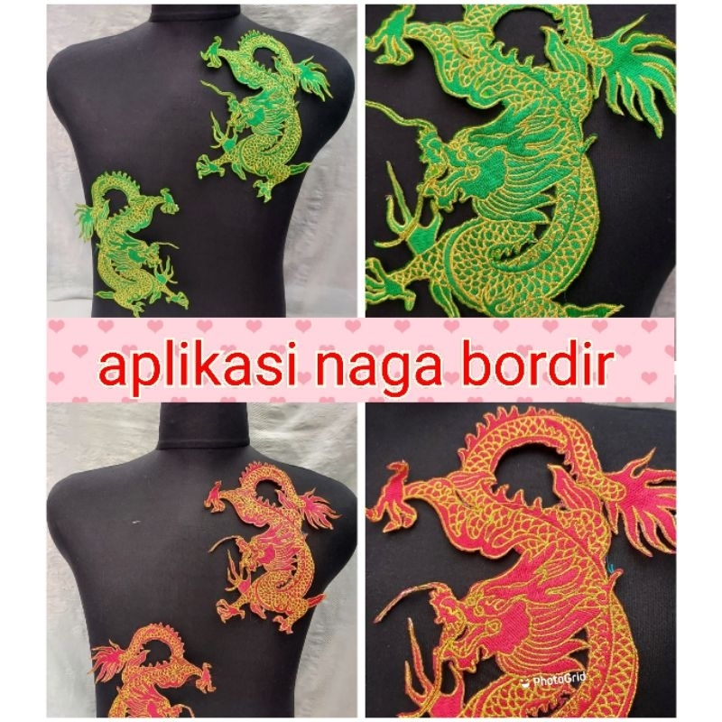 APLIKASI BORDIR NAGA BORDIR