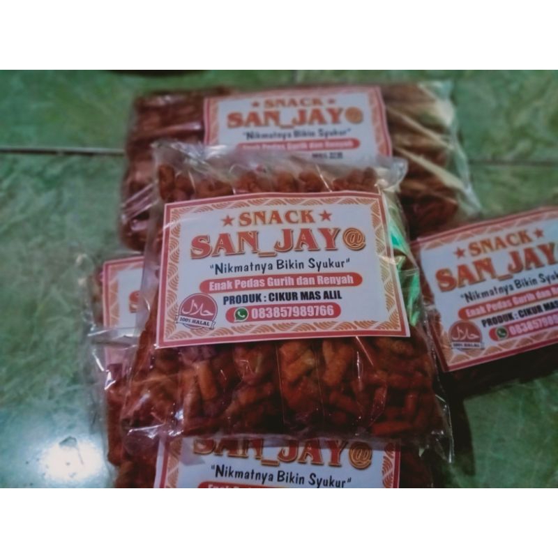 

pangsit pedas original & pedas daun jeruk