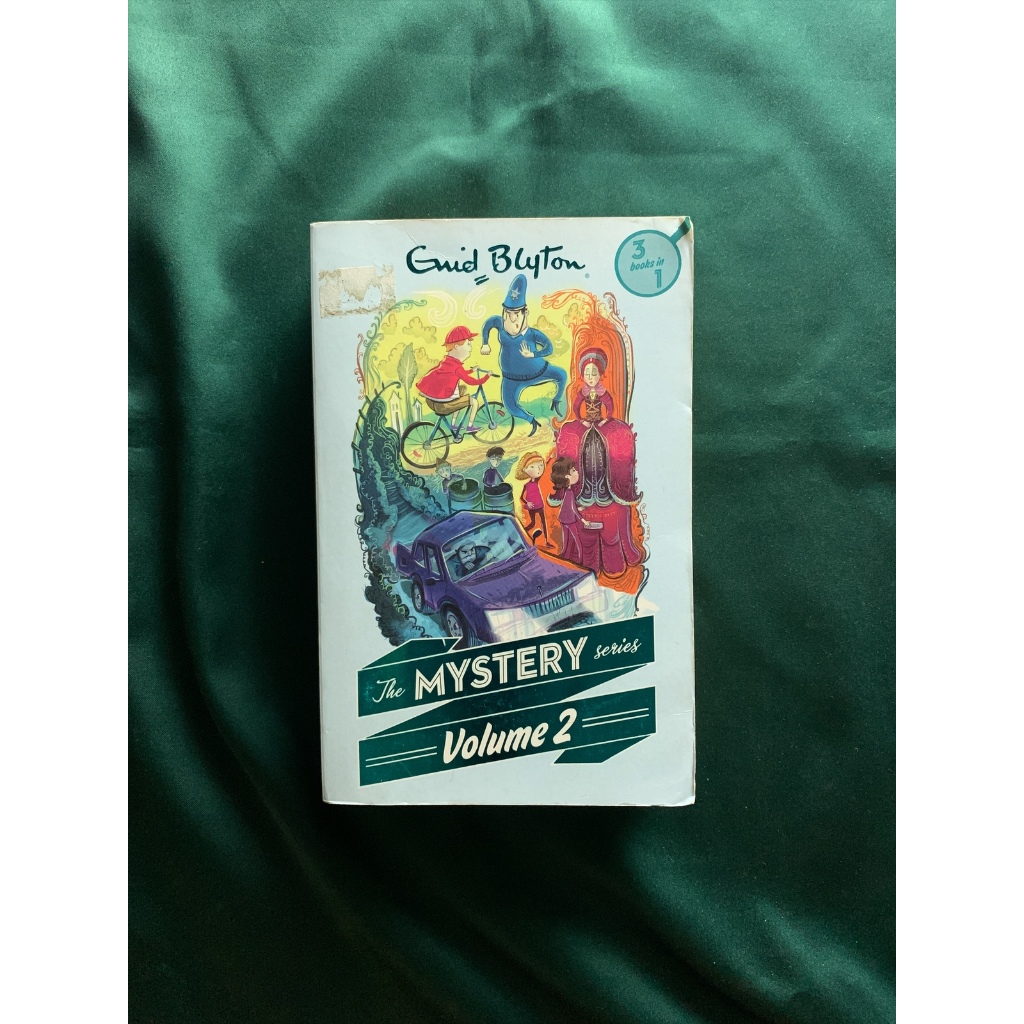 PRELOVED - Novel/Buku The Mysteries Collection Volume 2 - Enid Blyton