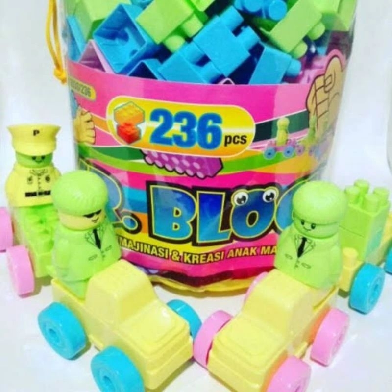 mainan blok hkr isi 236