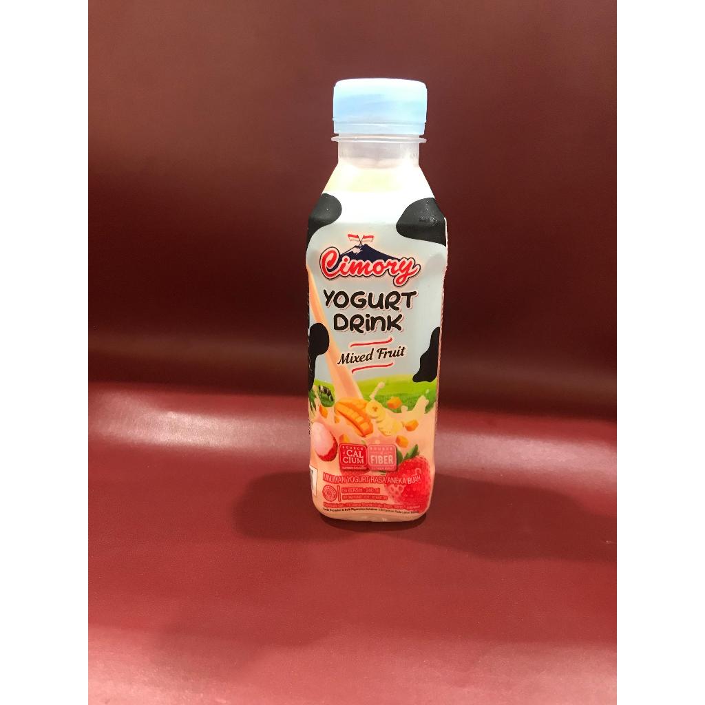 

Cimory Yoghurt Drink Mixed Fruit 240ml - Minuman Yang Meniliki Rasa Buah - Buahan Yang Menyehatkan