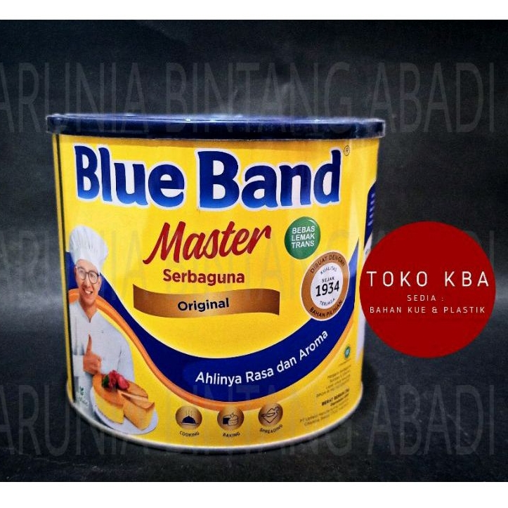 

Blue Band Master Serbaguna Original Kaleng 2 Kg