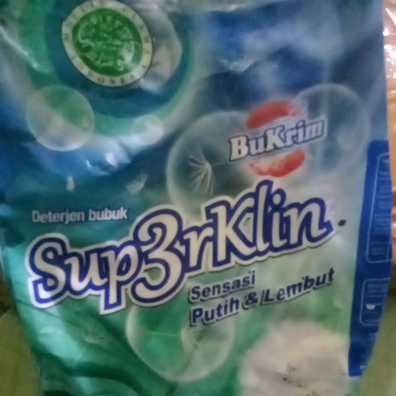 deterjen bubuk Bukrim 300G