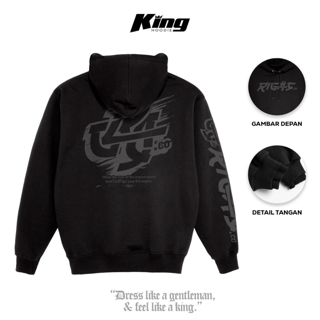 sweater pria Unshift Sweater Fleece All size Big Size Sweater Cowok Size M - XXL Sunmori