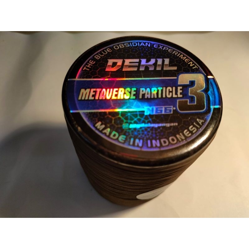 Dekil MP3 N66 Bobin Hijau Limited Edition 6000 yard