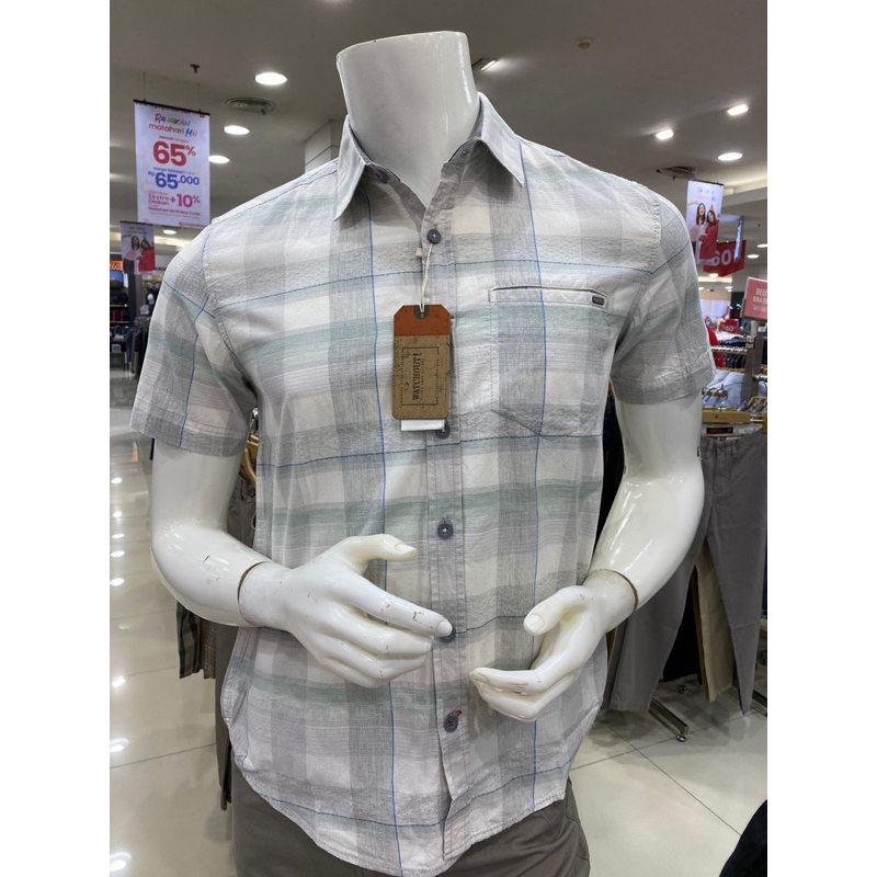 KEMEJA WATCHOUT CASUAL TERBARU
