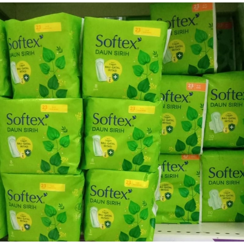 Softex Daun Sirih 23 cm isi 10