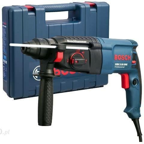 BOSCH ROTARY HAMMER 4-26 MM GBH 2-26DRE / MESIN BOR 3 FUNGSI