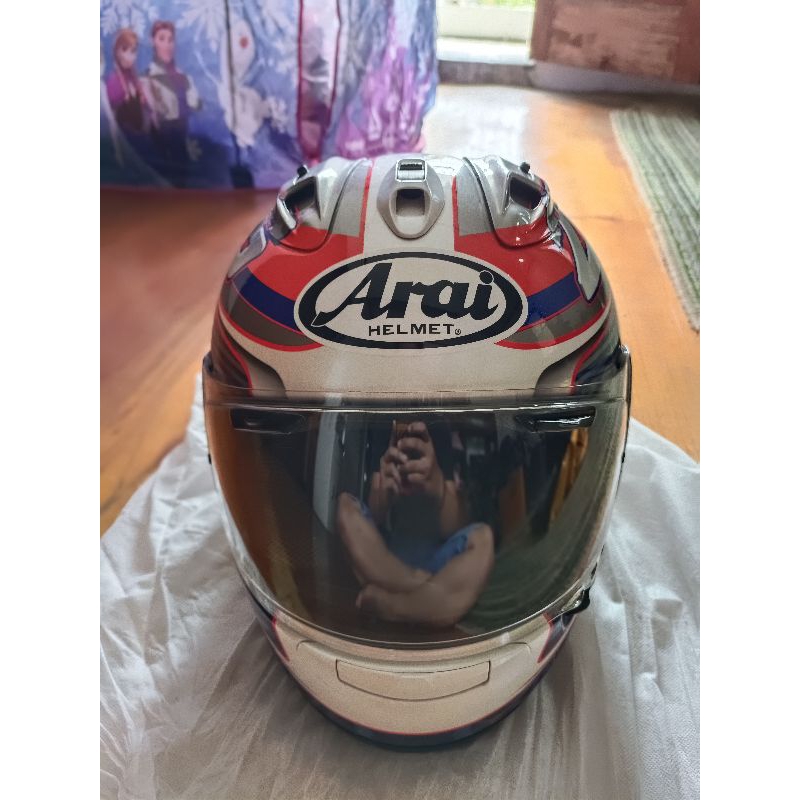 ARAI RX7X DANI PEDROSA QATAR