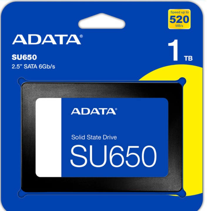 SSD ADATA SU650 1TB SATA III
