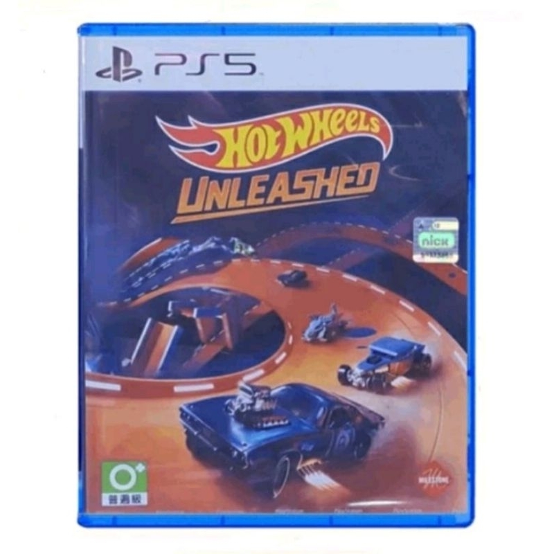 BD PS 5 Hot Wheels Unleashed Second