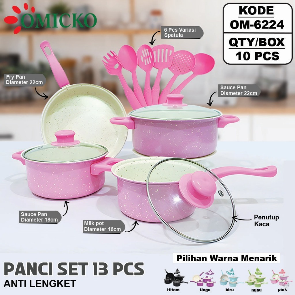 PANCI SET 13PCS