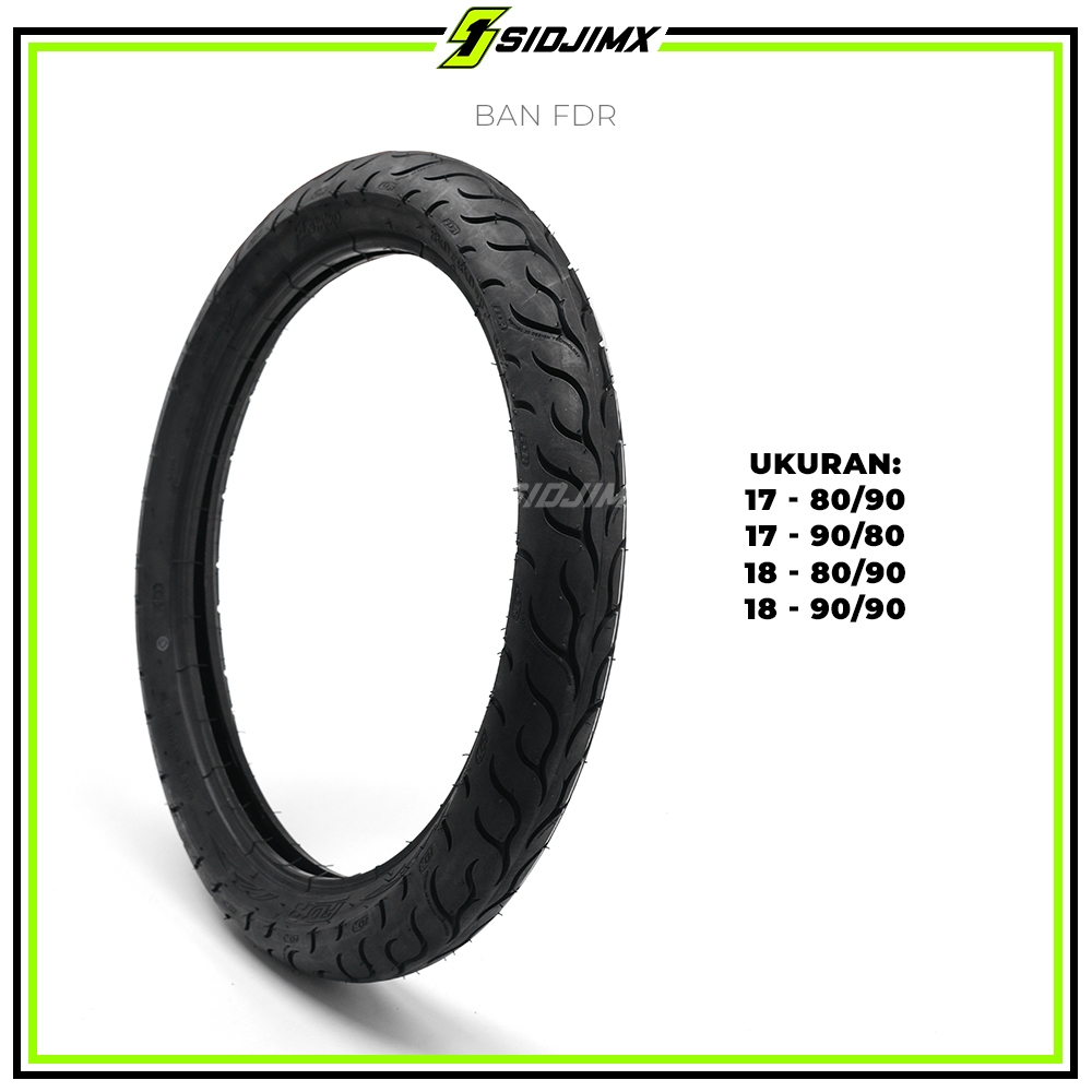 Ban Luar Motor Supermoto FDR 17 80/9017 90/90 18 80/90 18 90/90 Bebek Matic Beat Mio Scoopy Vario Kh