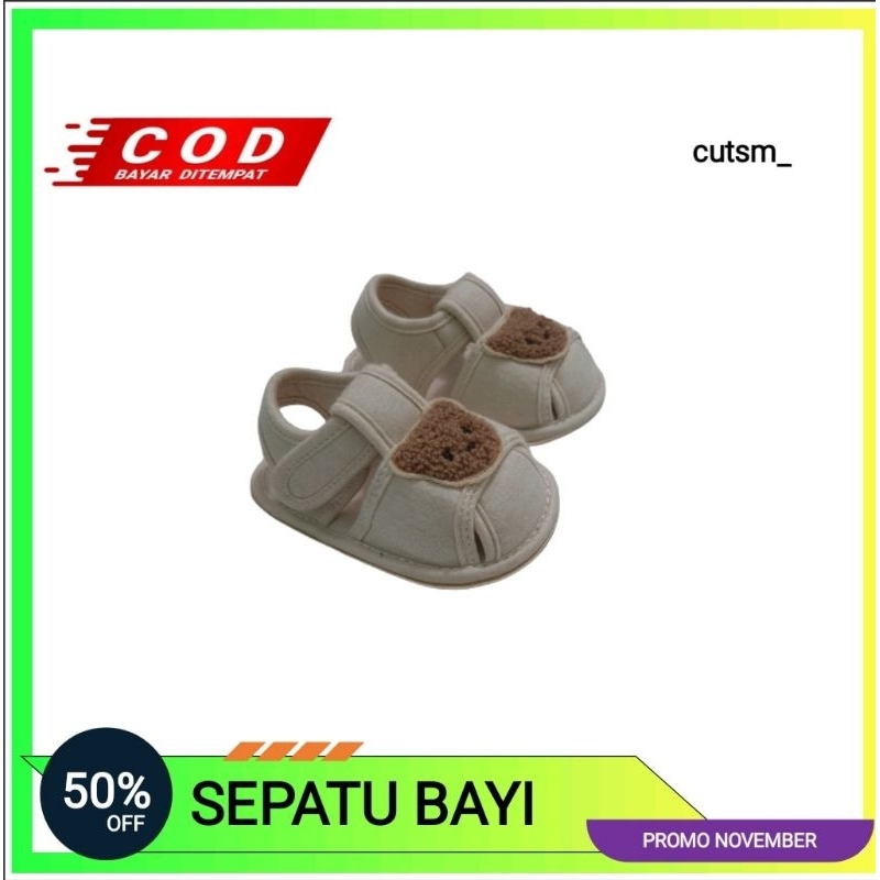 RECOMENDED Sepatu Bayi/Baby Prewalker (9-15 month)/Sepatu Fashion Anak Cewe Uk. 13cm/PL Sepatu Bayi 