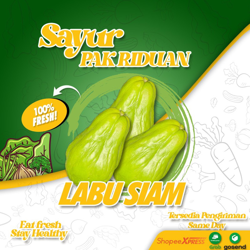 

KIRIM INSTAN LABU SIAM 500gr