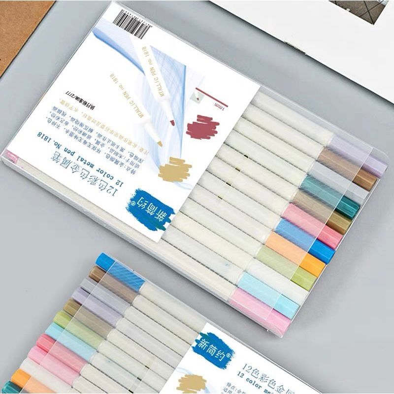 

UO M10 PENA DIY METALLIC PEN FULL SET | SPIDOL DIY | ALAT TULIS | PENA WARNA-WARNI