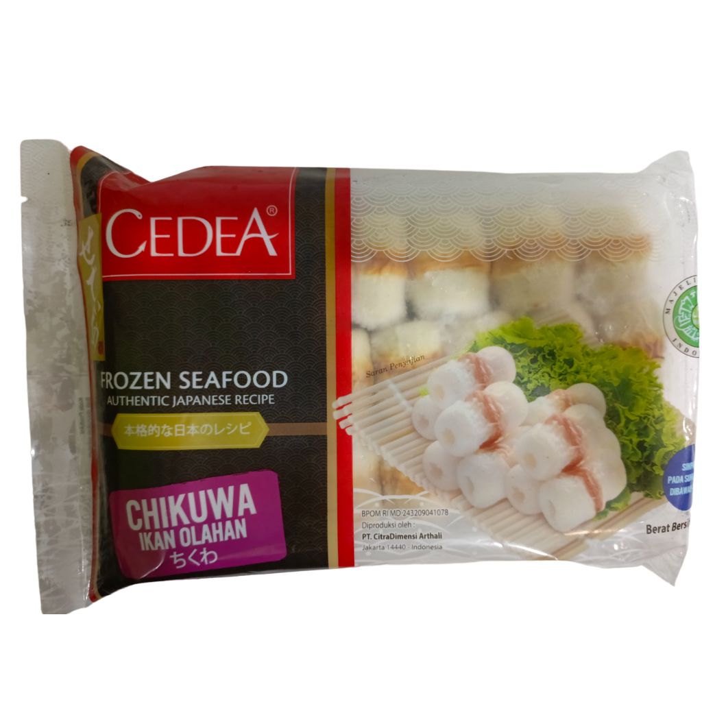 

Cedea Chikuwa 250gr/Cadea Chikuwa 500gr