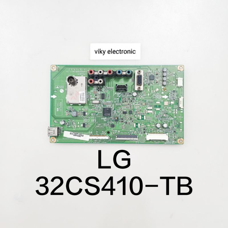 LG 32CS410-TB mainboard mb mobo modul mesin tv LG 32CS410-TB