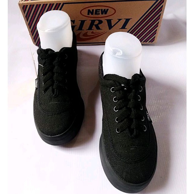 sepatu sekolah girvi jass sepatu sekolah anak smp sma sepatu sekolah hitam polos