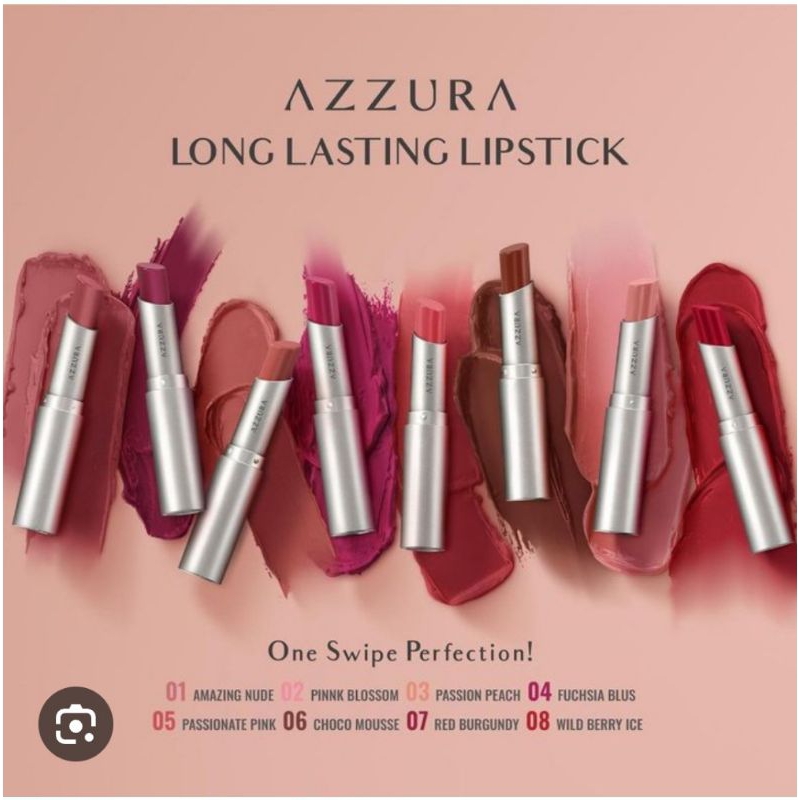 LONG LASTING LIPSTIK AZZURA